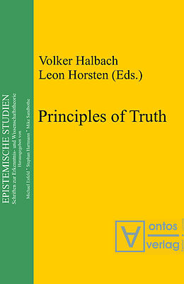 Kartonierter Einband Principles of Truth von 