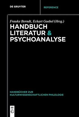 Fester Einband Handbuch Literatur &amp; Psychoanalyse von 