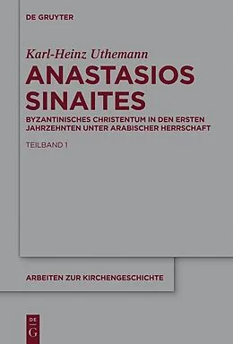E-Book (pdf) Anastasios Sinaites von Karl-Heinz Uthemann
