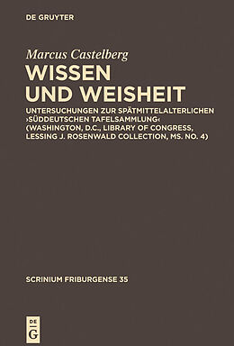E-Book (pdf) Wissen und Weisheit von Marcus Castelberg