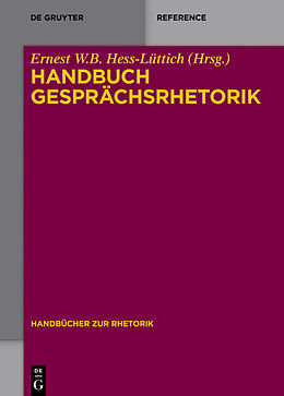 Fester Einband Handbuch Gesprächsrhetorik von 