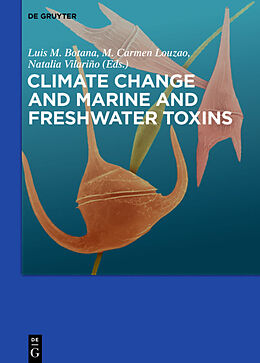 Livre Relié Climate Change and Marine and Freshwater Toxins de 