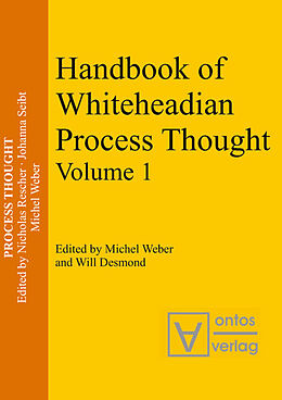Fester Einband Handbook of Whiteheadian Process Thought von 
