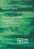 E-Book (pdf) Social Ontology von Michael Eldred