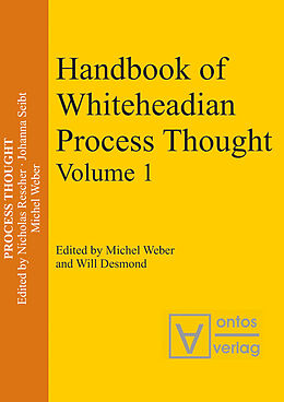 E-Book (pdf) Handbook of Whiteheadian Process Thought von 