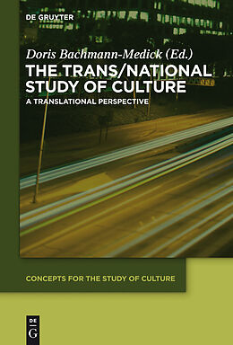 eBook (pdf) The Trans/National Study of Culture de 