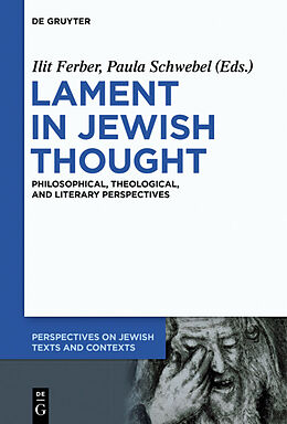 Livre Relié Lament in Jewish Thought de 