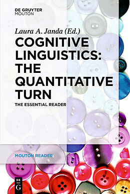 Couverture cartonnée Cognitive Linguistics - The Quantitative Turn de 