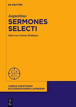 Fester Einband Sermones selecti von Augustinus
