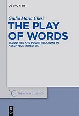 Fester Einband The Play of Words von Giulia Maria Chesi