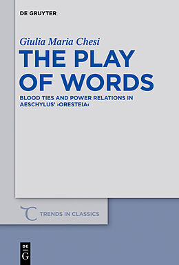 Livre Relié The Play of Words de Giulia Maria Chesi