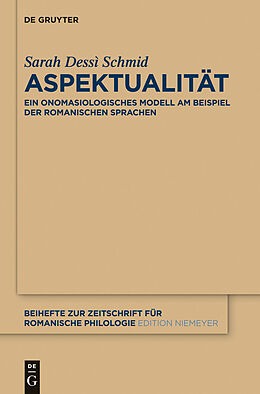 E-Book (pdf) Aspektualität von Sarah Dessì Schmid