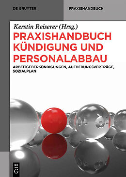 E-Book (pdf) Praxishandbuch Kündigung und Personalabbau von 