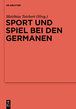 Fester Einband Sport und Spiel bei den Germanen von 