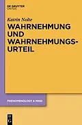 E-Book (pdf) Wahrnehmung und Wahrnehmungsurteil von Katrin Nolte