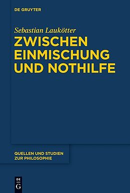 E-Book (pdf) Zwischen Einmischung und Nothilfe von Sebastian Laukötter