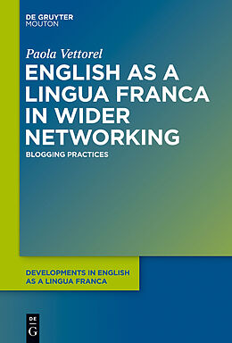 eBook (pdf) English as a Lingua Franca in Wider Networking de Paola Vettorel