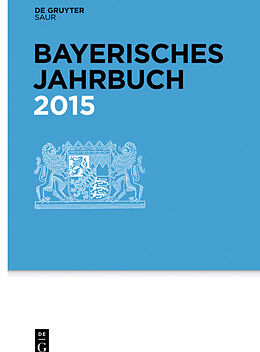 Fester Einband Bayerisches Jahrbuch / 2015 von 