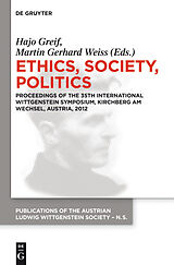 eBook (pdf) Ethics, Society, Politics de 