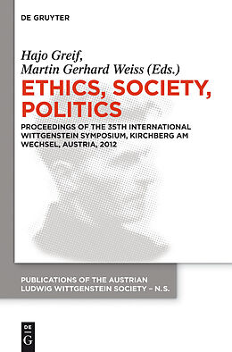 E-Book (pdf) Ethics, Society, Politics von 
