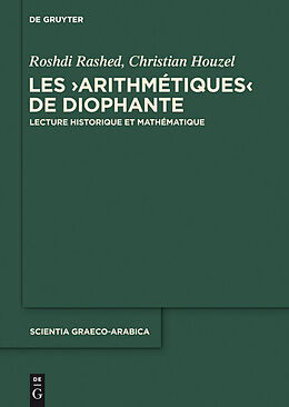 eBook (pdf) Les &quot;Arithmétiques&quot; de Diophante de Roshdi Rashed, Christian Houzel