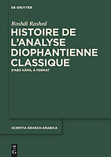 eBook (pdf) Histoire de l'analyse diophantienne classique de Roshdi Rashed