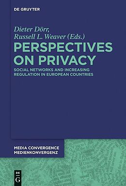 eBook (pdf) Perspectives on Privacy de 
