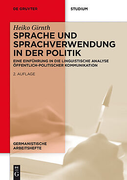 E-Book (pdf) Sprache und Sprachverwendung in der Politik von Heiko Girnth