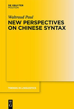 Livre Relié New Perspectives on Chinese Syntax de Waltraud Paul