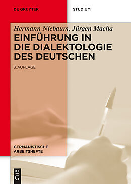 E-Book (pdf) Einführung in die Dialektologie des Deutschen von Hermann Niebaum, Jürgen Macha