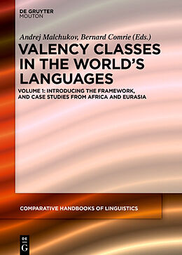 eBook (pdf) Valency Classes in the World's Languages de 