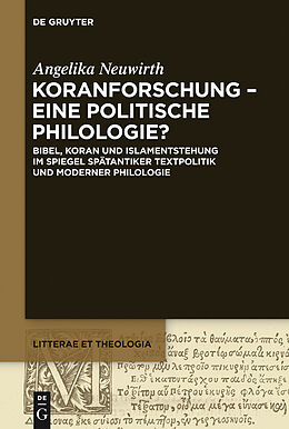 E-Book (pdf) Koranforschung  eine politische Philologie? von Angelika Neuwirth