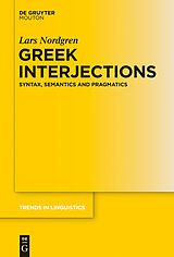 eBook (pdf) Greek Interjections de Lars Nordgren