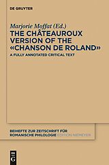 E-Book (pdf) The Châteauroux Version of the «Chanson de Roland» von 