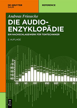 Fester Einband Die Audio-Enzyklopädie von Andreas Friesecke