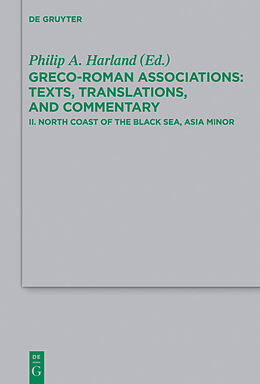 Fester Einband North Coast of the Black Sea, Asia Minor von Philip A. Harland
