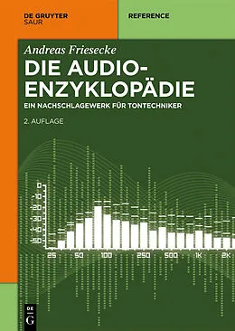 E-Book (pdf) Die Audio-Enzyklopädie von Andreas Friesecke
