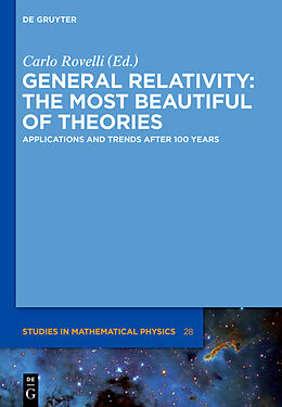 Livre Relié General Relativity: The most beautiful of theories de 