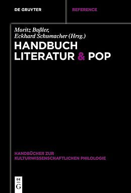 Fester Einband Handbuch Literatur &amp; Pop von 