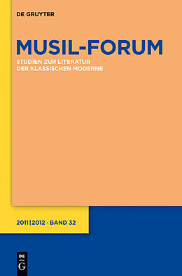 E-Book (pdf) Musil-Forum / 2011/2012 von 
