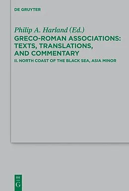 E-Book (pdf) North Coast of the Black Sea, Asia Minor von Philip A. Harland