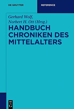 E-Book (pdf) Handbuch Chroniken des Mittelalters von 