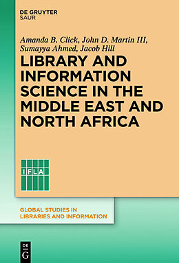 eBook (pdf) Library and Information Science in the Middle East and North Africa de 