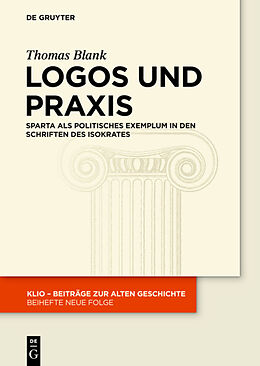 Fester Einband Logos und Praxis von Thomas Blank