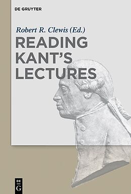 Livre Relié Reading Kant's Lectures de 