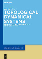 E-Book (pdf) Topological Dynamical Systems von Jan Vries
