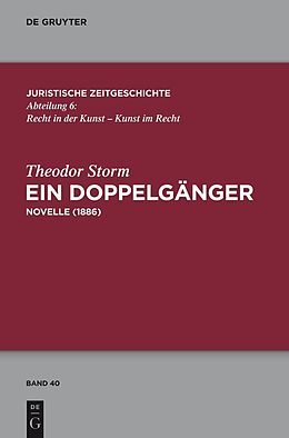 E-Book (pdf) Ein Doppelgänger von Theodor Storm