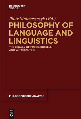 Livre Relié Philosophy of Language and Linguistics de 