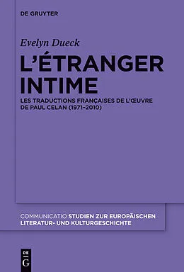 E-Book (pdf) Létranger intime von Evelyn Dueck
