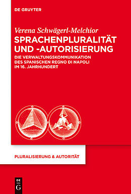 E-Book (pdf) Sprachenpluralität und -autorisierung von Verena Schwägerl-Melchior
